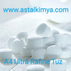 A4 ULTRA Rafine Medikal Tablet Tuz New FORMUL