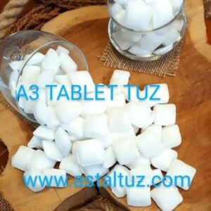 NEW A3 rafine tablet tuz ürün fotoğrafı
